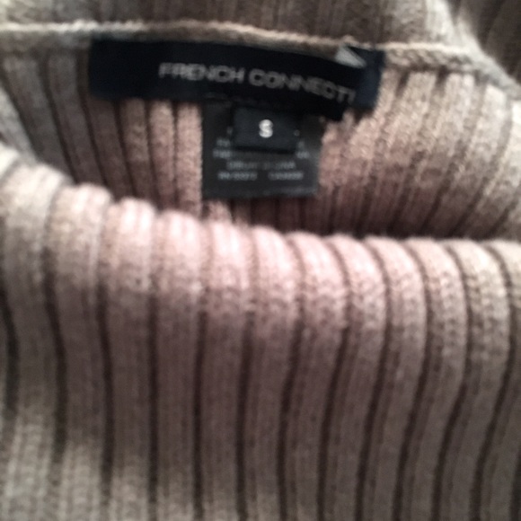 French Connection Katerina Knitted Roll Neck Long Sleeve Dress - Picture 4 of 4